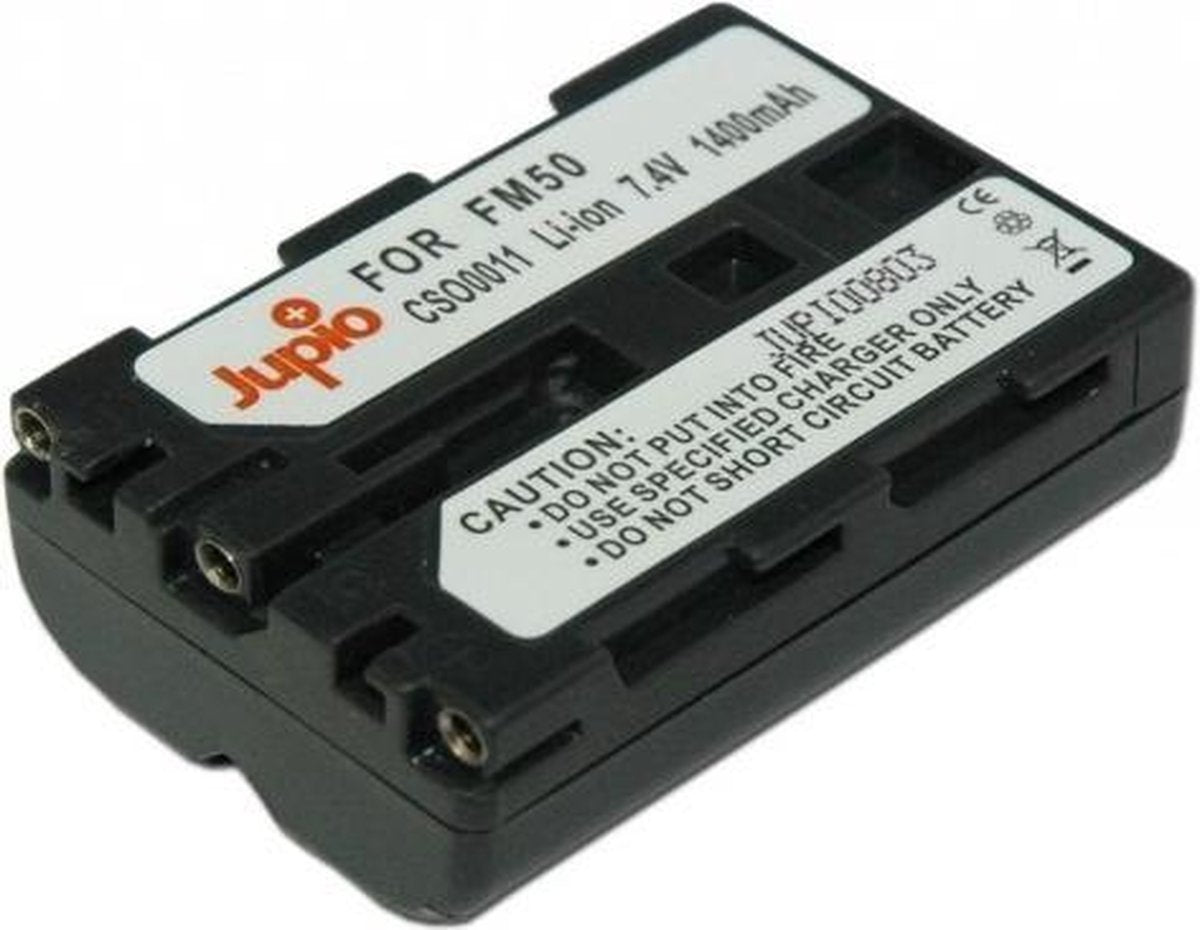 Jupio Accu Sony NP-FM50/51 / NP-QM50/51