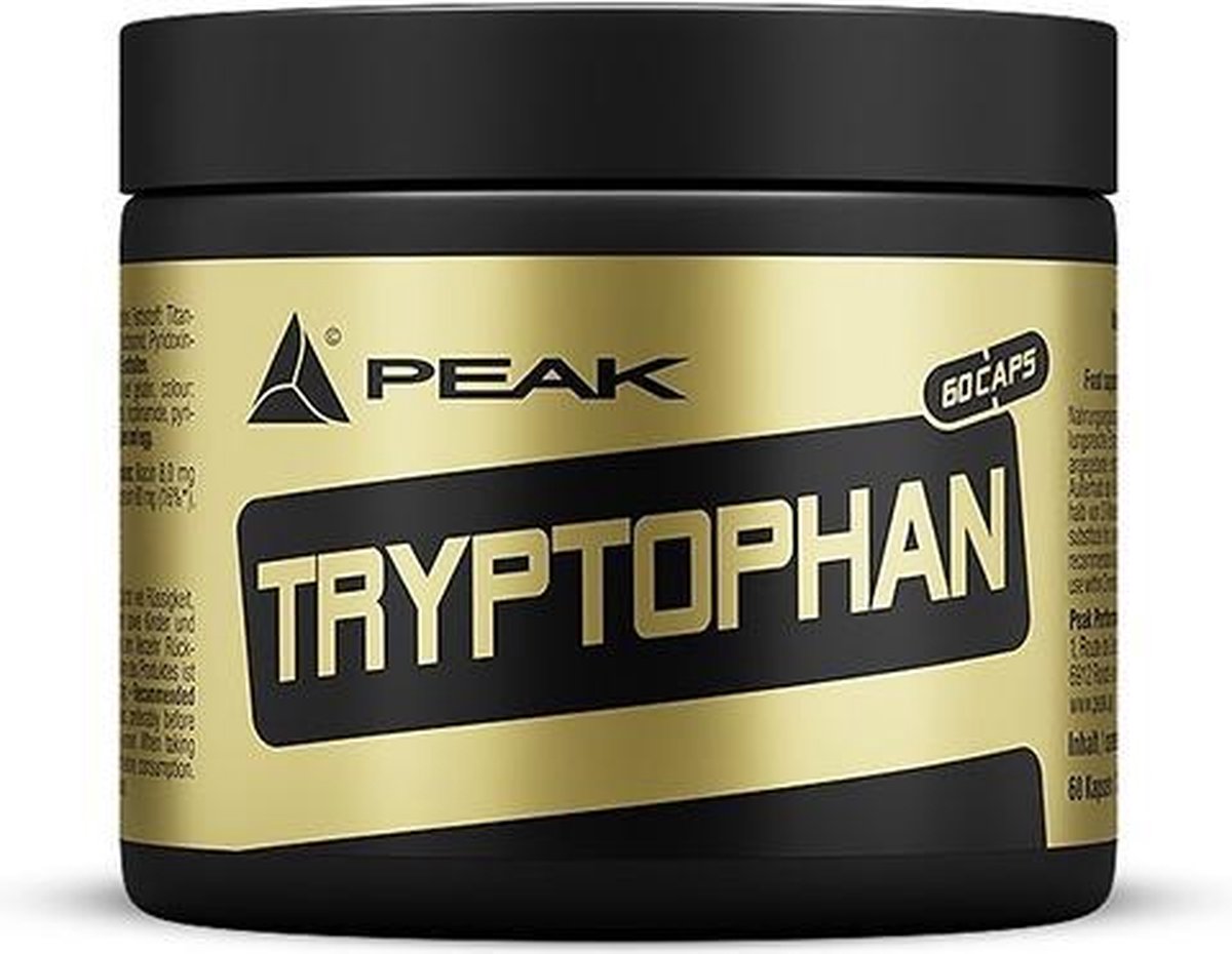 Peak - Tryptophan (60 Caps) Standard
