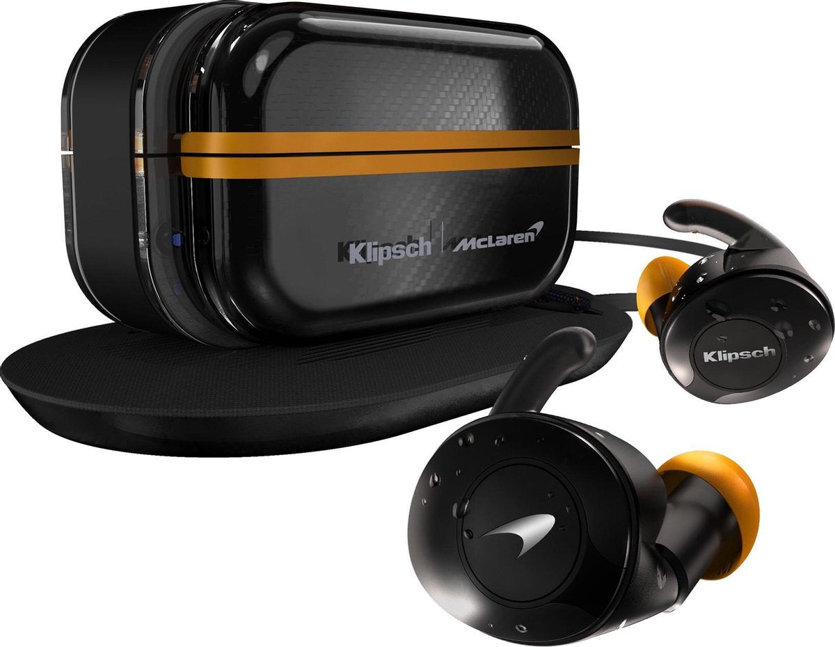 Klipsch T5 II TRUE WIRELESS SPORT MCLAREN In-ear oordopjes