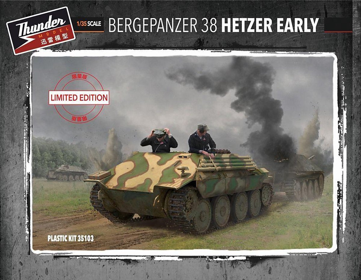 Thunder Model Bergepanzer 38t Hetzer Early (Limited Edition)