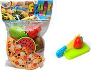 Speelgoed Fruit En Groente Kunststof Plastic Voor Kinderen Jongens En Meisjes | Keuken Accessoires 9-Delig Voor Picknick