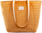 Velvet Luiertas Savanna Farniente Yellow Nobodinoz