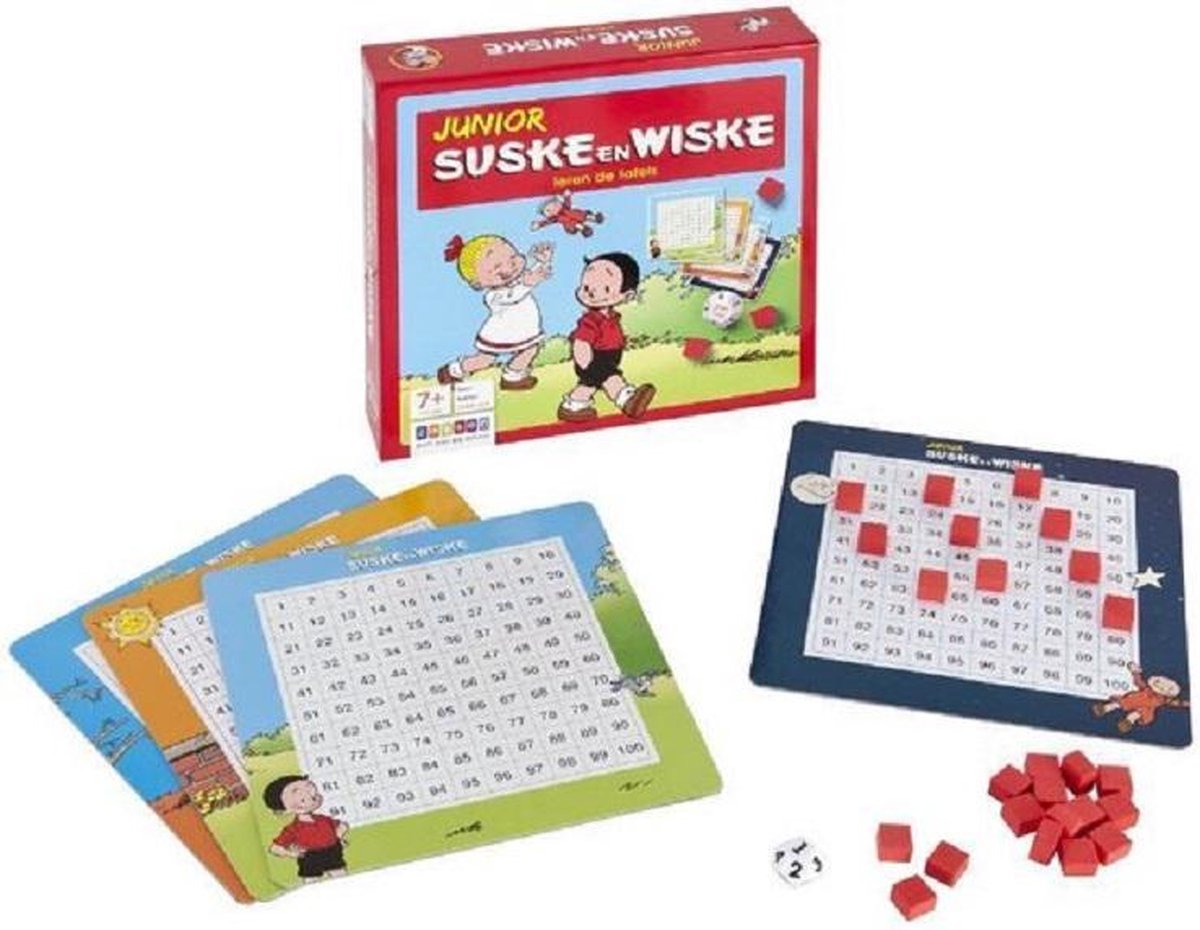 Leren rekenen met Suske en wiske 
