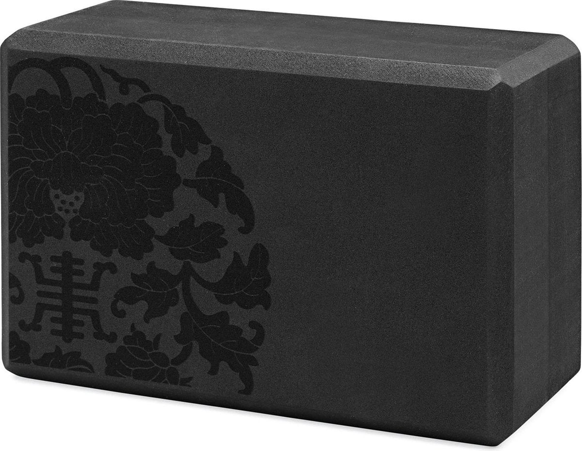 Gaiam - Studio Select Medallion - Yogablok - Zwart