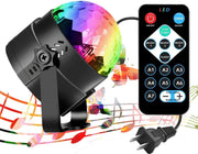 Discolamp - Disco verlichting  - Discolamp Kinderen - Discobal - Discobol - Feestverlichting - Sfeerverlichting - Kamer Verlichting - Led Verlichting