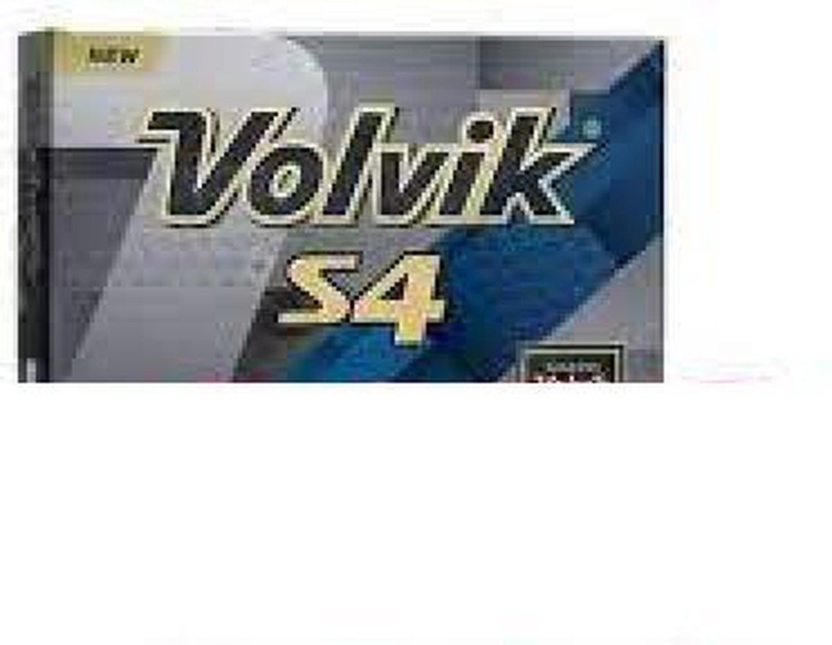 Volvik Vivid S4 golfballen
