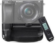 Batterijgrip + Remote voor de Sony A6300 - Meike MK-A6300 PRO