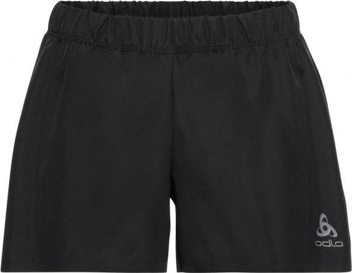 ODLO Shorts ESSENTIAL LIGHT 4 INCH - black - Vrouwen - Maat M