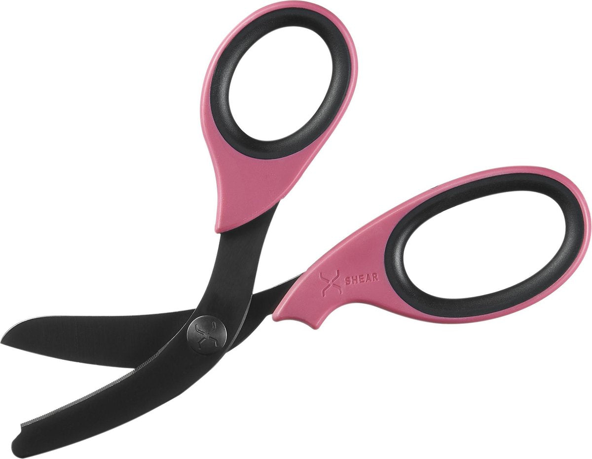 XSHEAR Heavy duty trauma shears roze