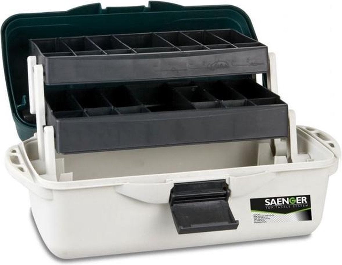Saenger Tacklebox 2 drawer | Viskoffer
