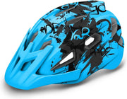 R2 Wheelie Kinderen Fietshelm Blauw M 56-58 cm