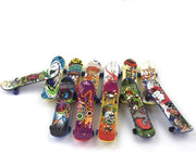 WiseGoods - Vinger Skate Set - Fingerboard - Tech Deck - Mini Vinger Skate Speelgoed - Speelgoed - Skateboard - 10 stuks