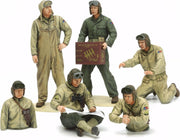 Tamiya US Tank Crew Set - European Theater + Ammo by Mig lijm
