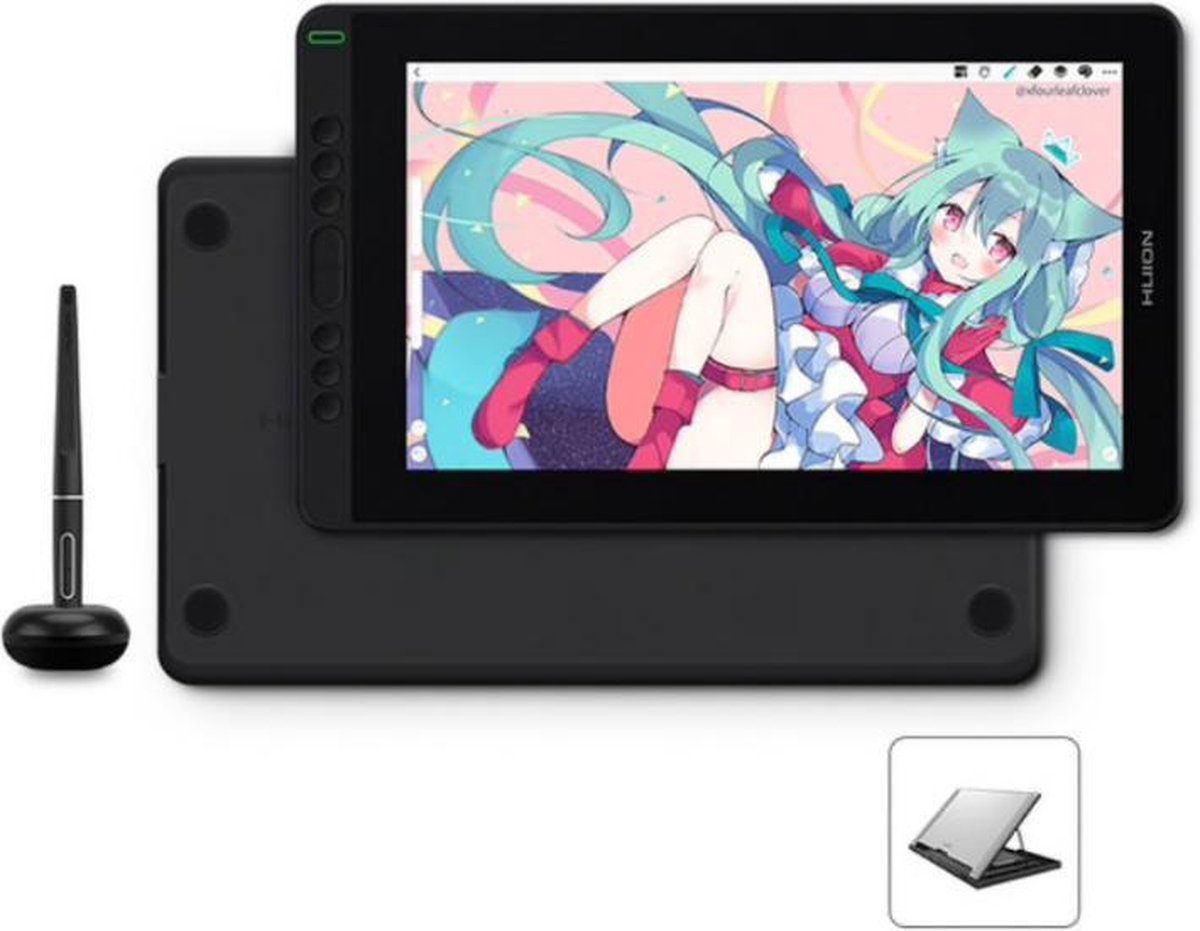 Dexters® Tekentablet | Grafische Tablet | Drawing Tablet | Tekenen | 8192 Niveaus | 13 Inch | met Standaard