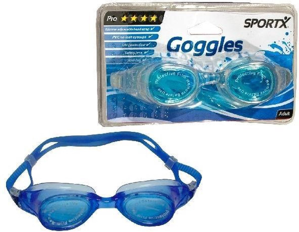 SportX Adult Chloorbril Pro Assorti
