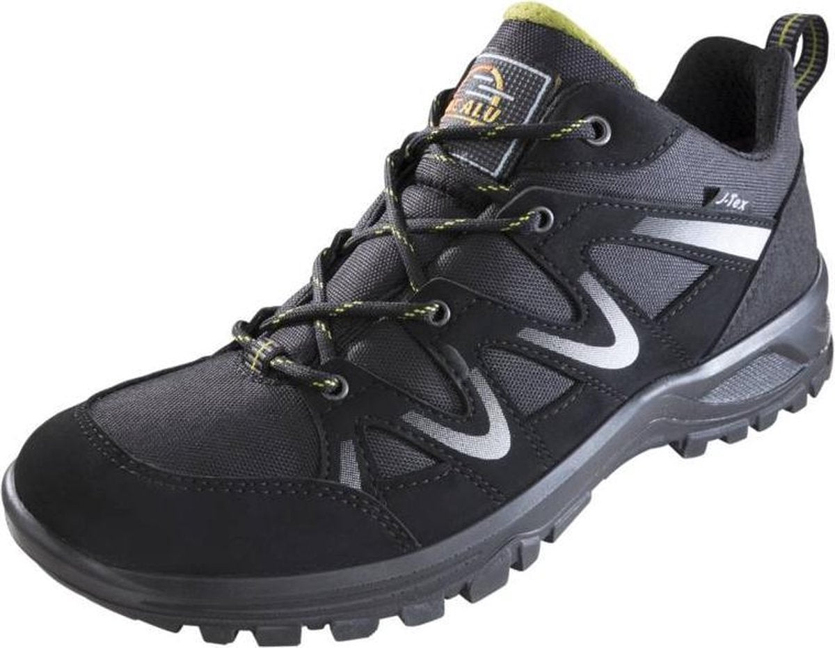 Jacalu Wandelschoenen zwart/grijs waterafstotend maat 44