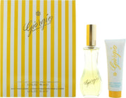 Giorgio ( Yellow ) Gift Set Edt 90 Ml And Body Lotion Giorgio ( Yellow ) 50 Ml
