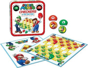 Super Mario Checkers Collectors Game Set