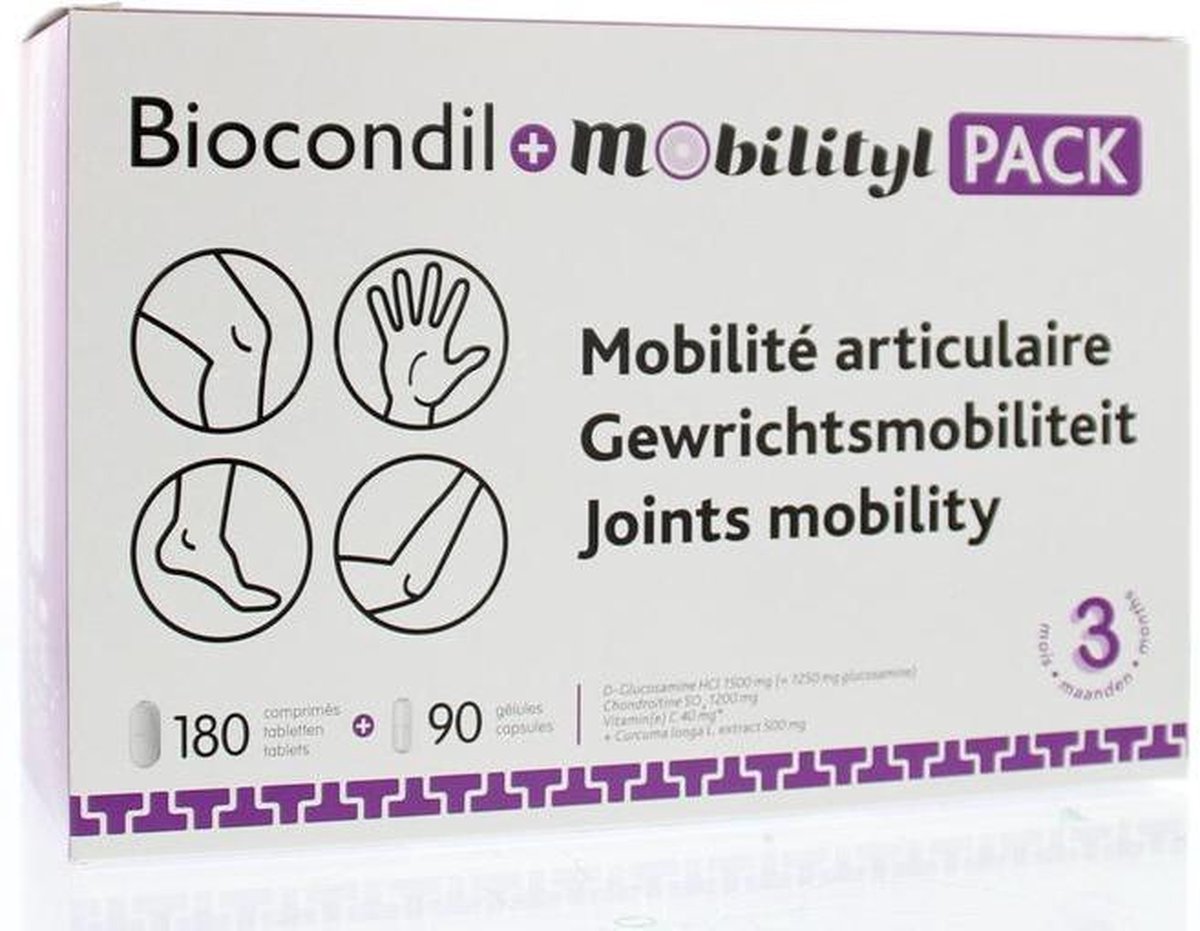Biocondil&Mobilityl Duo Trenk - 270St