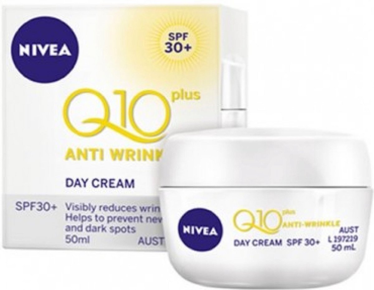 Nivea Q10+ Anti-arrugas Día Spf30 50 Ml