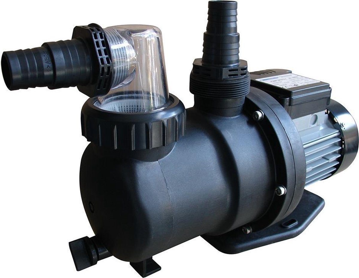 Aquaforte Zwembadpomp 8500 liter per uur - Verbruik 450 watt - Zelfaanzuigend