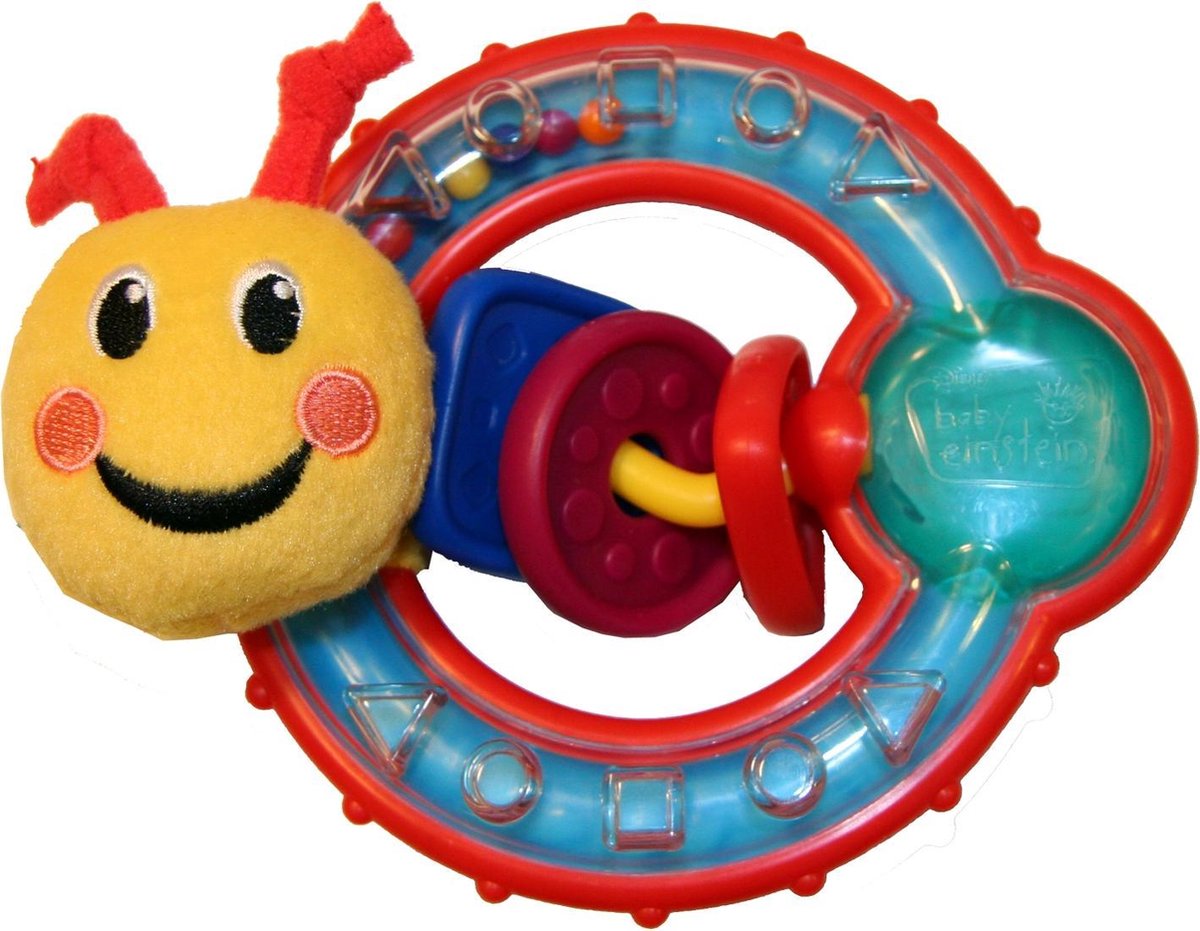 Caterpillar Ring Rattle