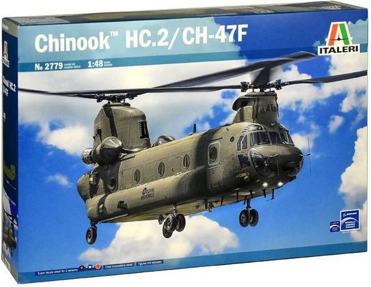 Italeri - Chinook Hc.2 / Ch-47f 1:48 * (Ita2779s)