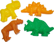 Zandvormenset Dino's en Wilde Dieren