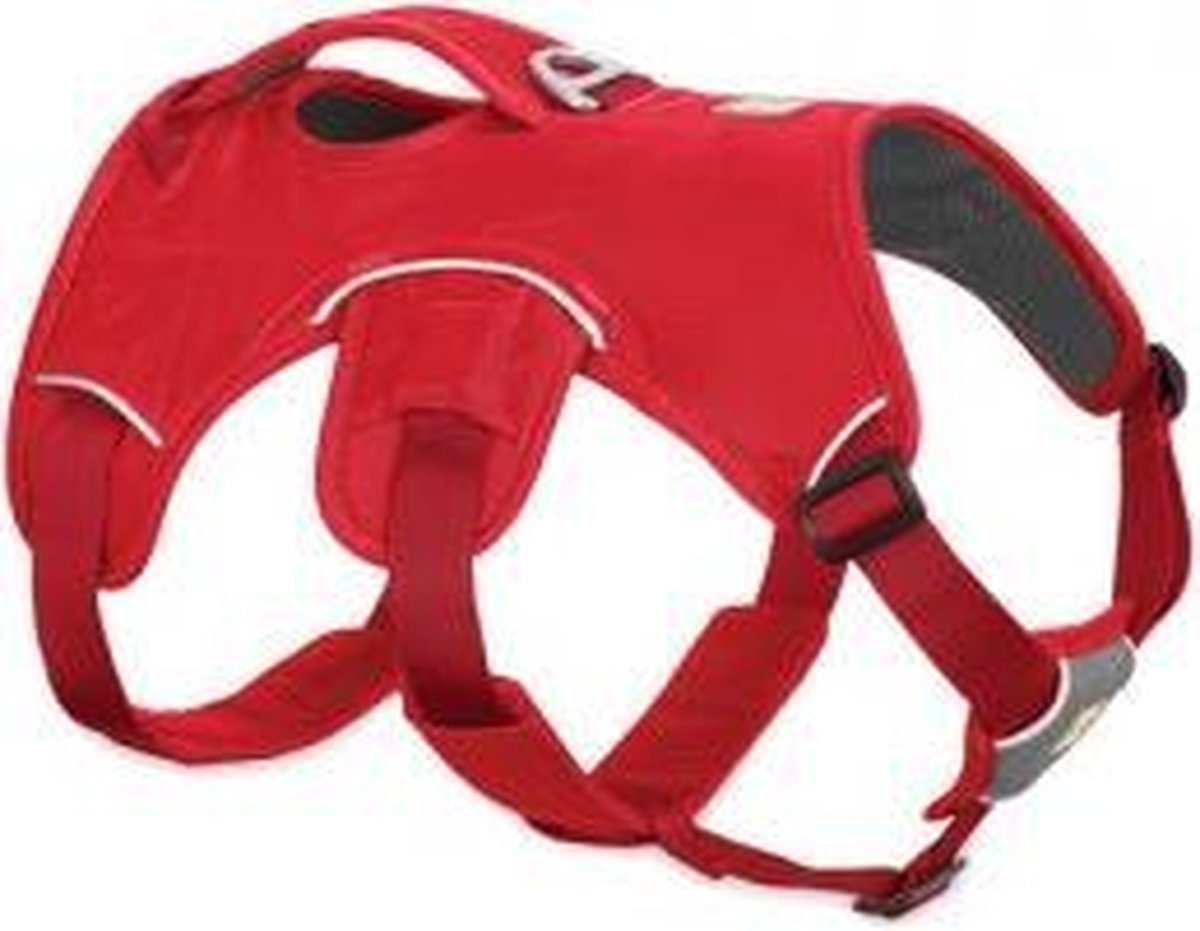 Ruffwear Webmaster Harness - M - Red Currant