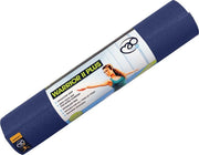 Fitness Mad - Warror II Plus - Yoga Mat - Blauw - 183 x 61 x 0.6 cm