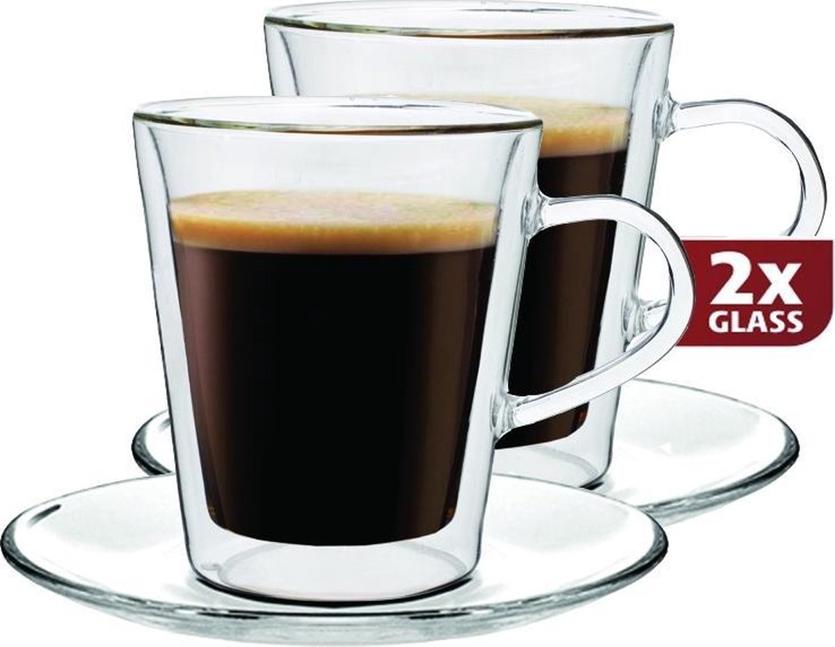 Doppioglazen Dubbelwandig