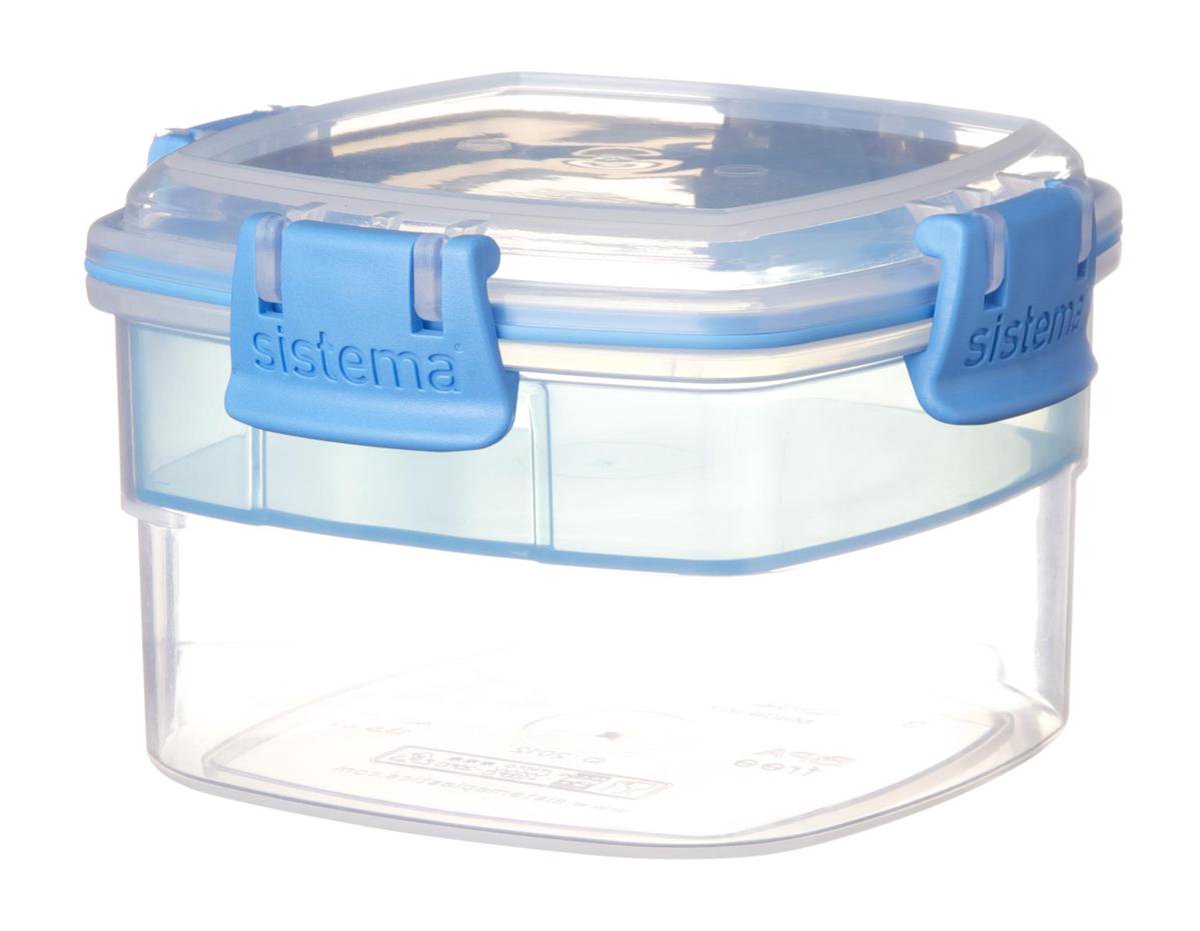 Sistema To Go Vershouddoos - Snackdoos - Blauw - 400ml