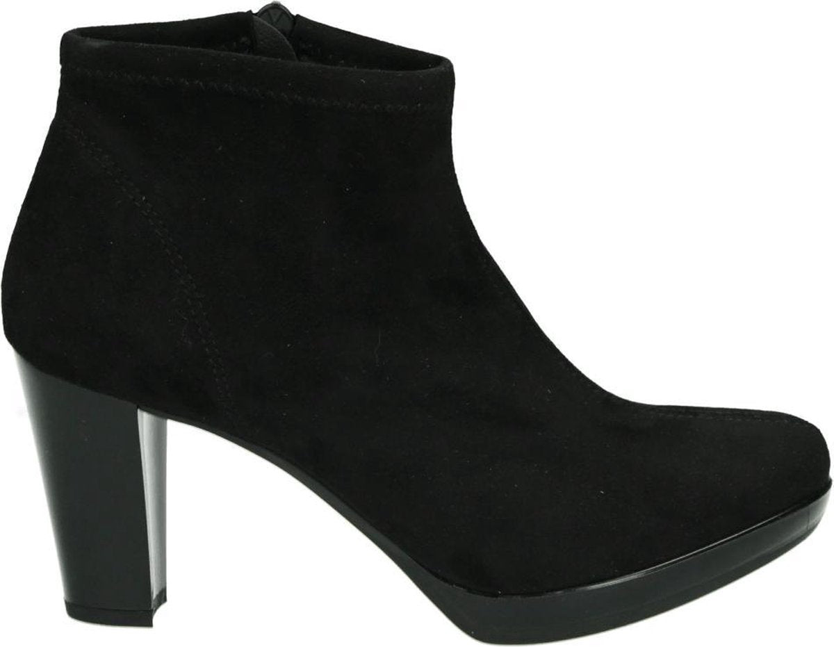 Rapisardi JL1500 DW20-J2.49 - Volwassenen Laarsjes - Kleur: Zwart - Maat: 38