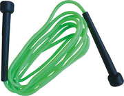 Schildkröt Fitness Springtouw - Speed Rope - Lengte 274 cm - PVC - Groen/Antraciet
