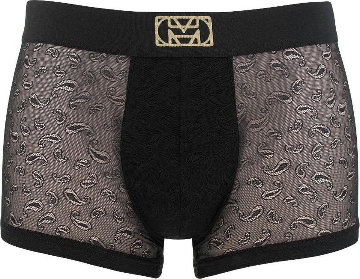 HOM temptation boxer briefs gaio zwart - M