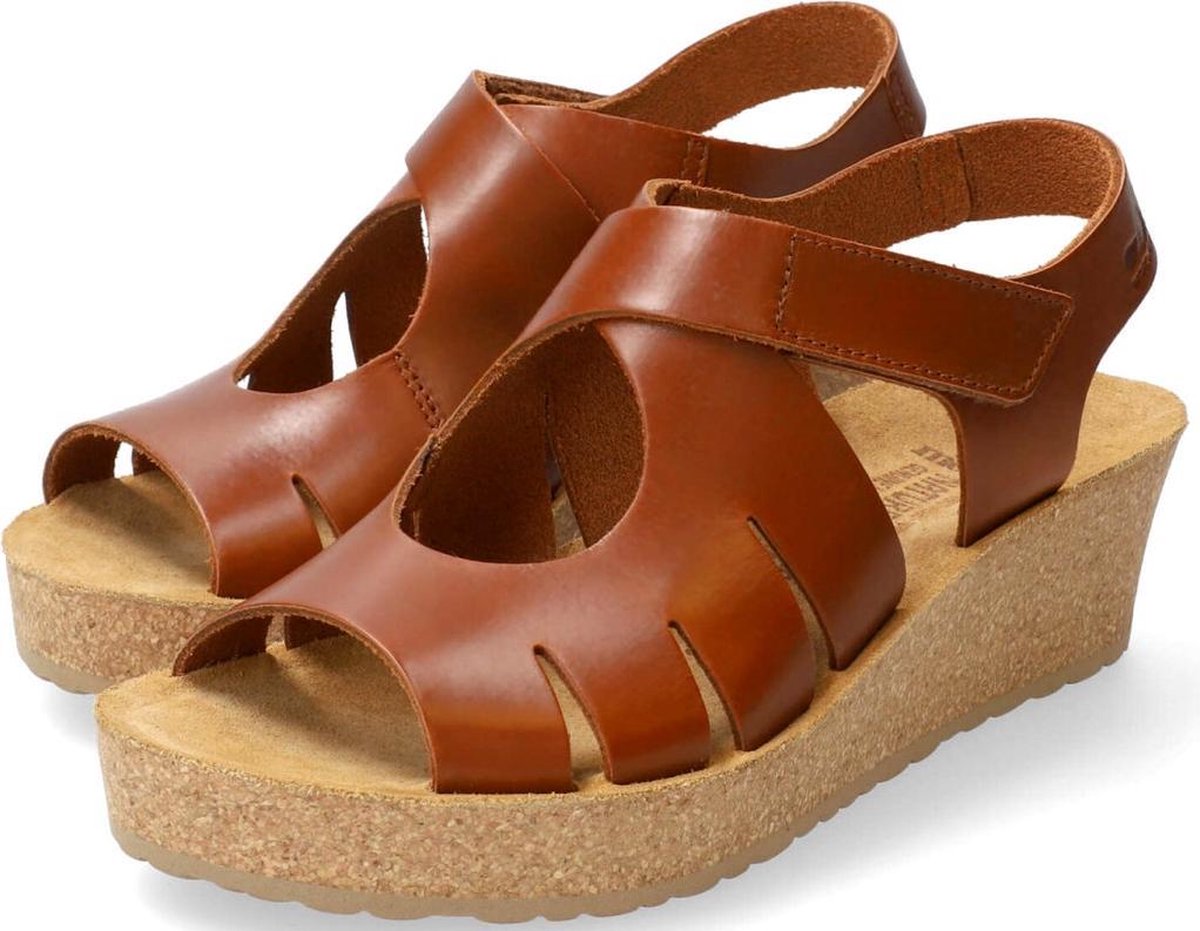 Mobils by Mephisto MISHA dames sandaal - bruin - BREED LEEST - maat 35