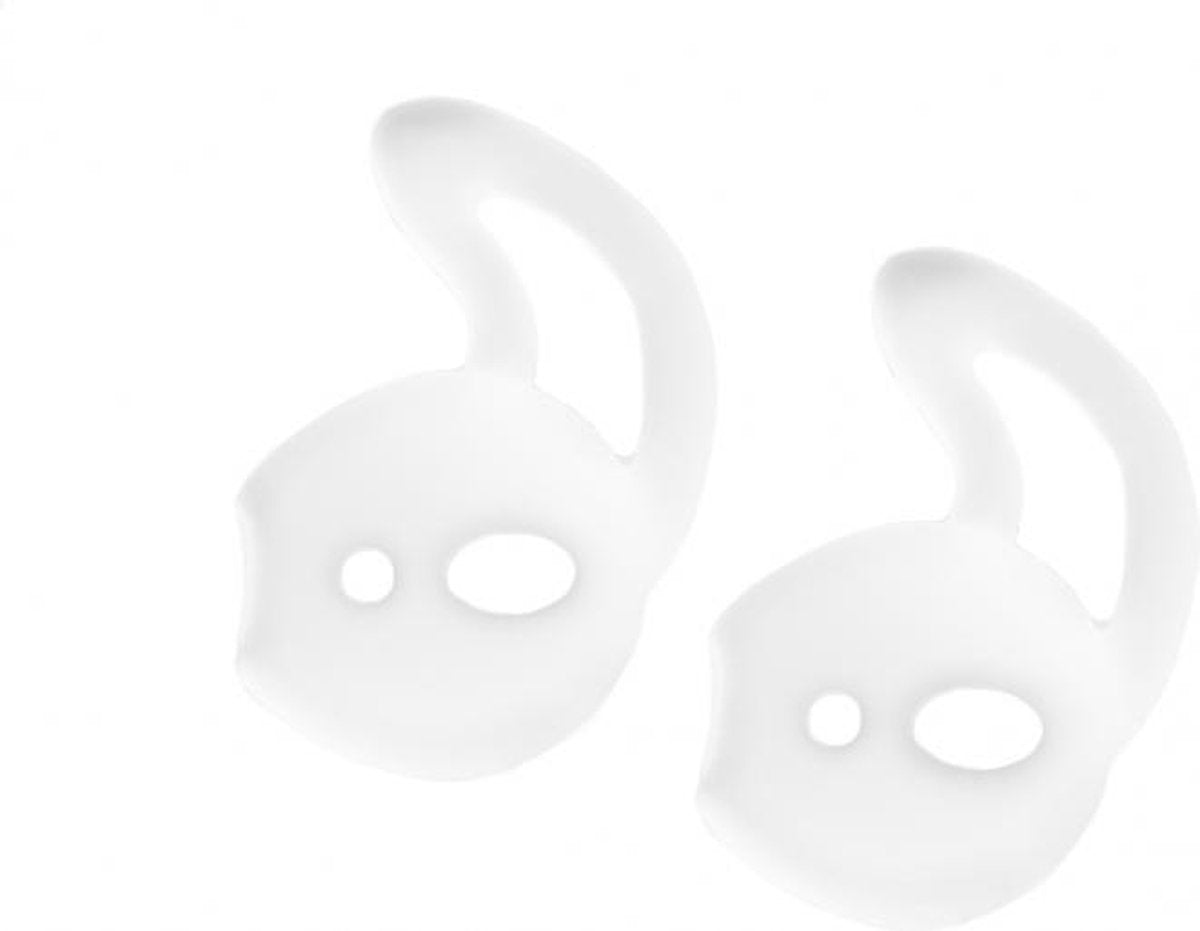 Xccess Silicone Earbuds with Ear Hook Apple Earpod/Airpod White