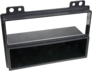 2-DIN Paneel Ford Fiesta / Fusion 2001-2005 Kleur: Zwart