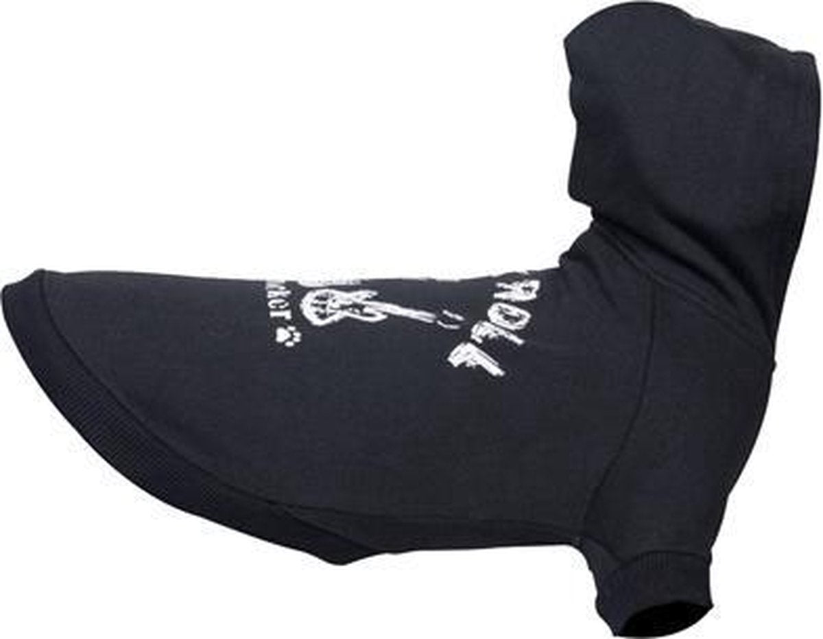 Dog sweater rock and roll