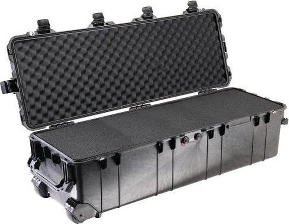Peli Case   -   Camerakoffer   -   1740    -  Zwart   -  incl. plukschuim  112