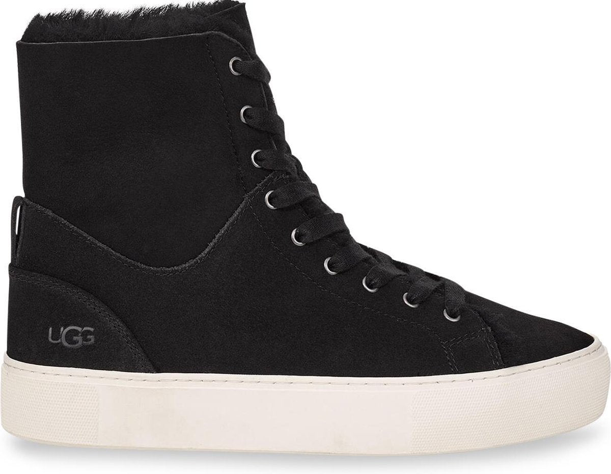 UGG - Dames Sneakers Beven Sneaker - Zwart - Maat 37