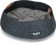 RelaxPets - kattenmand - Relaxing Basket - Mandje - Antraciet