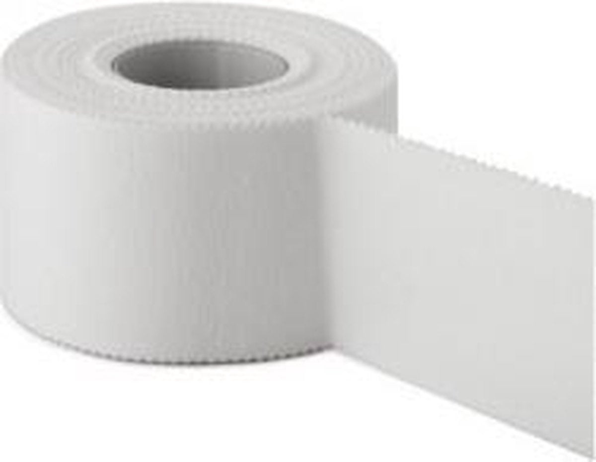 Witte kwaliteitstape sport - Sporttape - 3