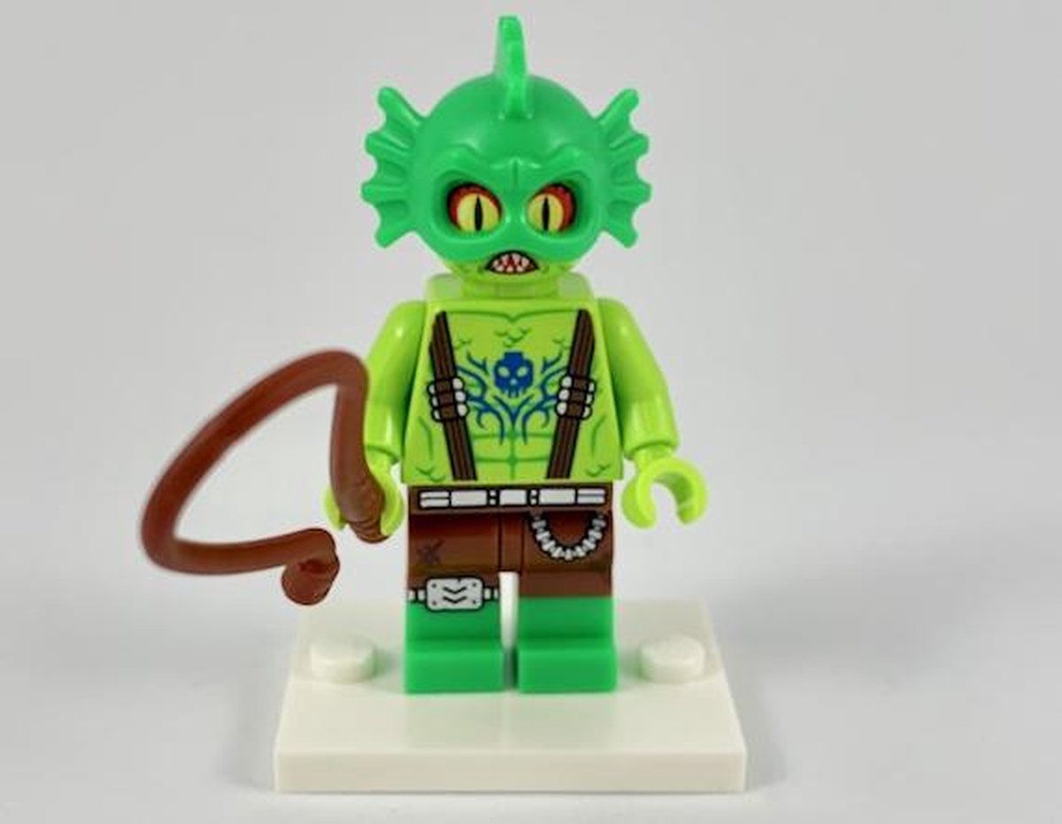 LEGO Minifiguur The LEGO Movie 2 Swamp Creature coltlm2-10