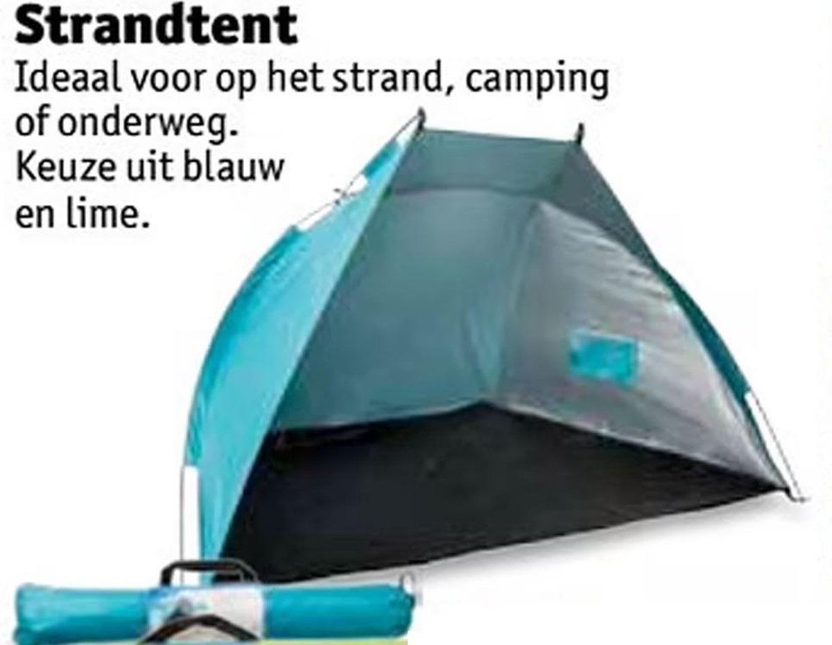 Deal Strandtent 100% Polyester - 170 x 100 x 100 cm