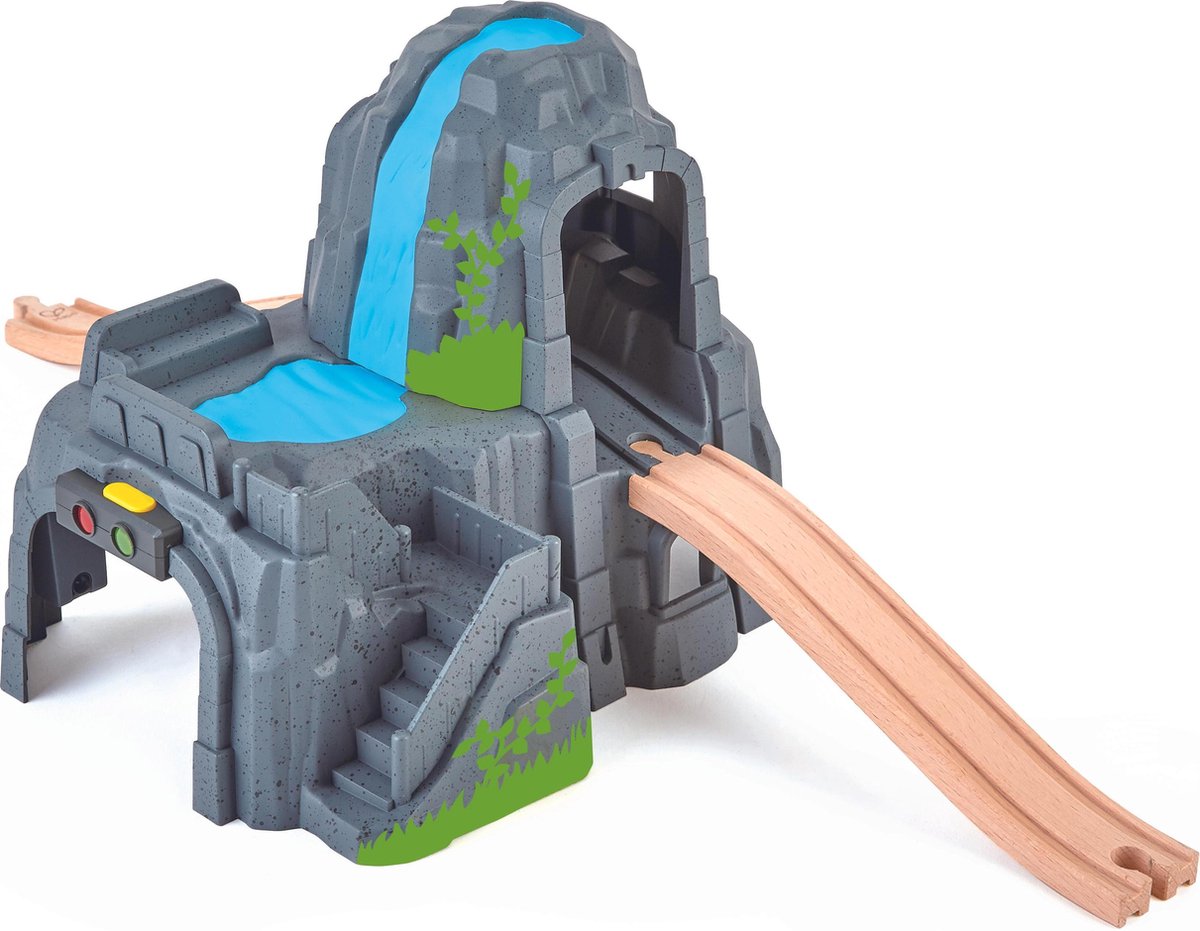 Light and Sound Mountain Tunnel set