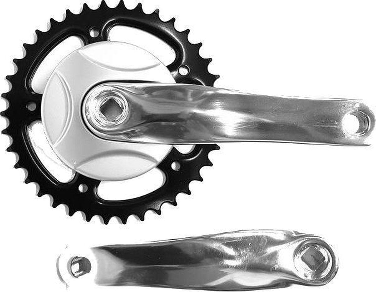 Tom Crankstel 38t 152 Mm Zwart/zilver