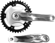 Tom Crankstel 38t 152 Mm Zwart/zilver