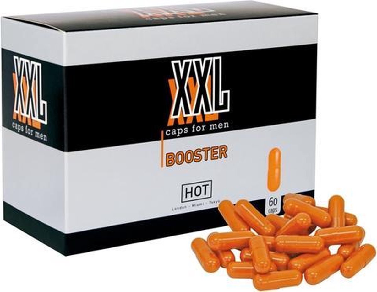 HOT XXL Capsules - 60 stuks