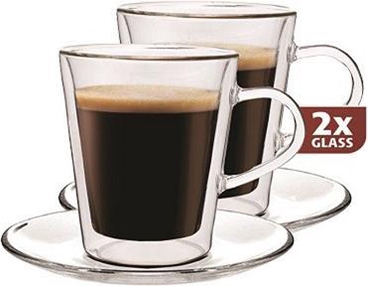 Doppioglazen Dubbelwandig
